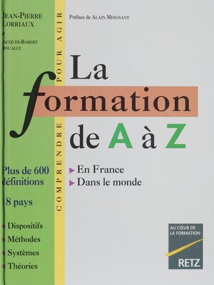 cover image of La Formation de a à Z